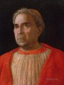 ルドヴィコ・トレビサーノ枢機卿 ルネサンスの画家 アンドレア・マンテーニャ